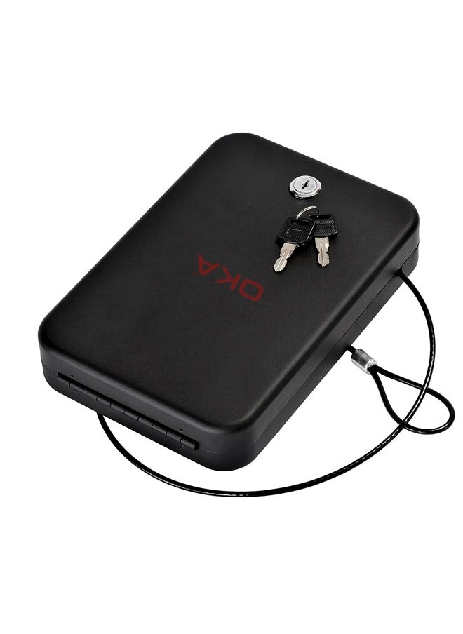OKA Digital Electronic Cash Safe with Combination Lock / Weight 2.5 kg / 99A10  - Image 3
