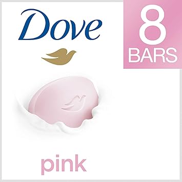 Dove Beauty Bar Pink 4 oz 8 Bar by Dove - Image 2