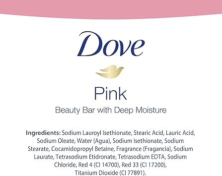 Dove Beauty Bar Pink 4 oz 8 Bar by Dove - Image 4