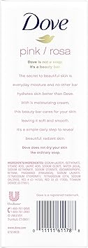 Dove Beauty Bar Pink 4 oz 8 Bar by Dove - Image 3