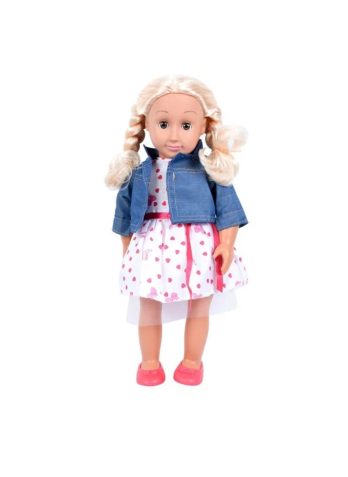 AWESOME GIRLS - Clara Doll - 18-inch - Image 1