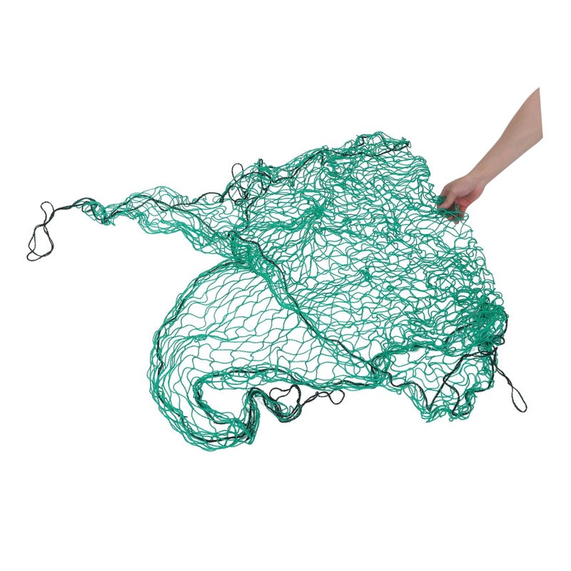 Nylon Truck Bed Mesh Cargo Net Elastic Cords Hooks Heavy Duty Tear Resistant for Pickup Trailer SUV - Image 5