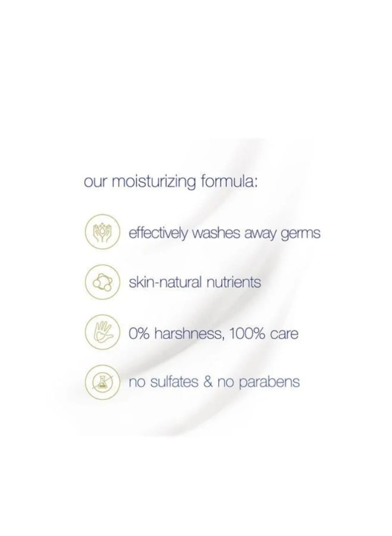 دوف غسول اليدين المغذي بعمق من دوف مصنوع من ¼ كريم مرطب للحصول على أيدي ناعمة وملساء - Image 3