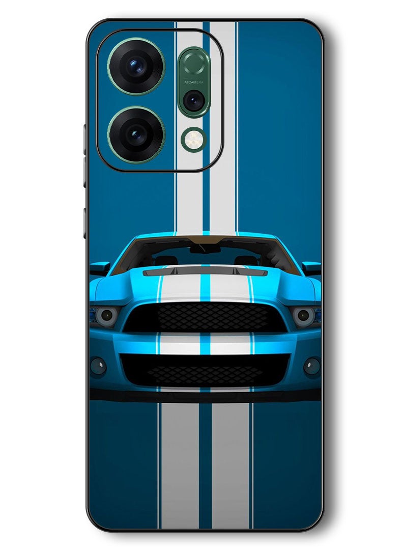 Theodor Case Compatible with Oppo Reno 14 6.59 Inch Protection Shockproof Bumper Cover Car (9) - Image 1