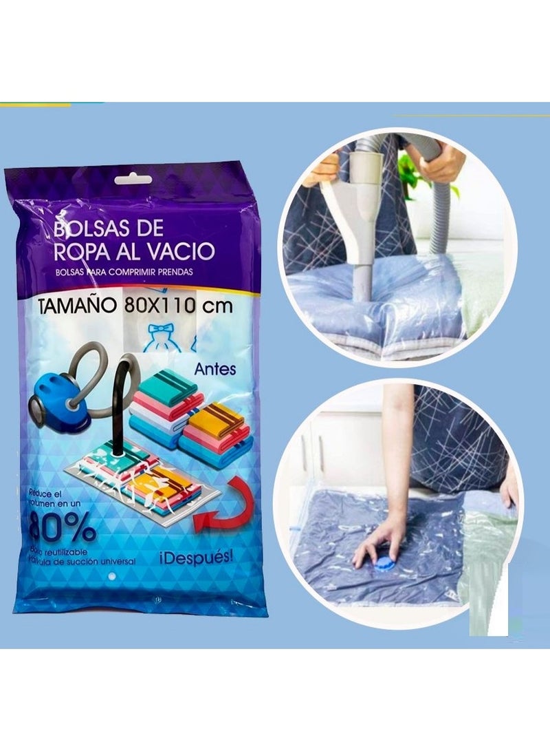 Pressure Bag For Storing And Storing Luggage And Clothing Size 110*80 CM - Image 1