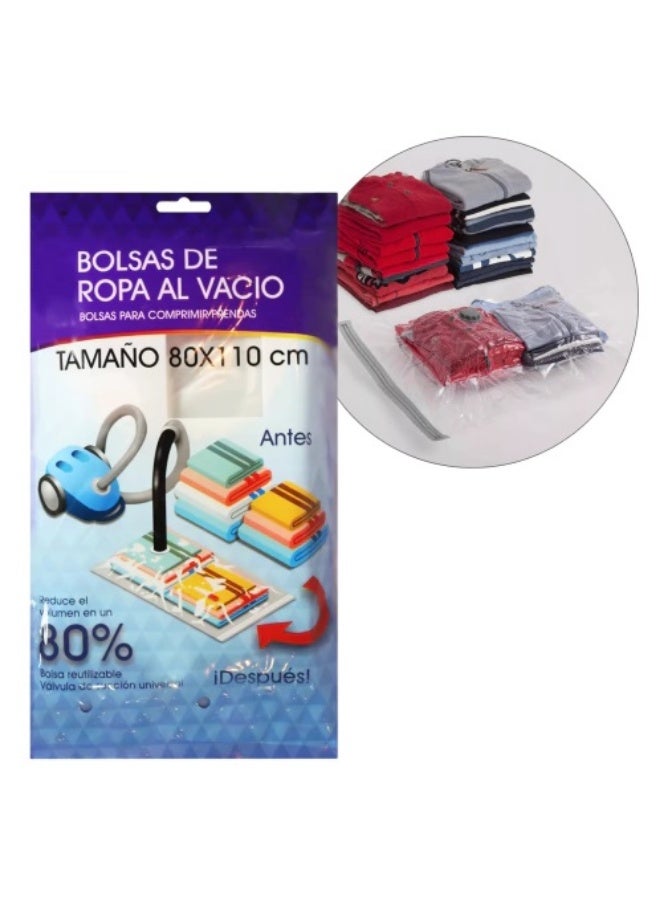 Pressure Bag For Storing And Storing Luggage And Clothing Size 110*80 CM - Image 2