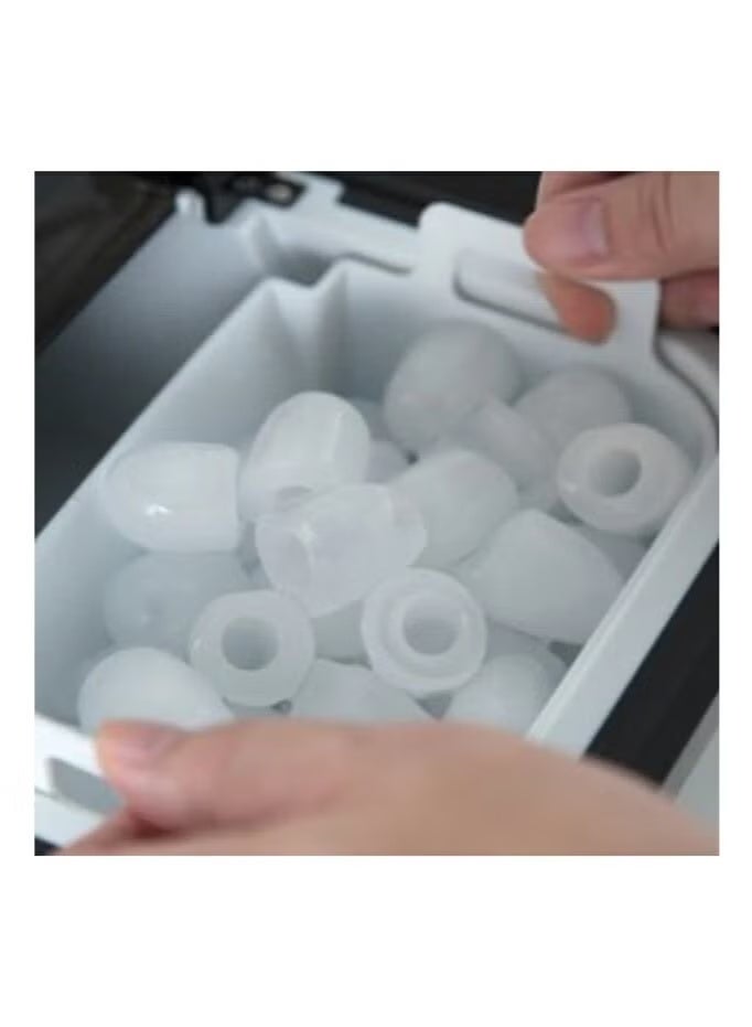 Dinex .DENX DX4507 Compact Countertop Ice Maker – 1100ml Capacity | Smart Touch Buttons, High-Efficiency Cooling System - Image 4