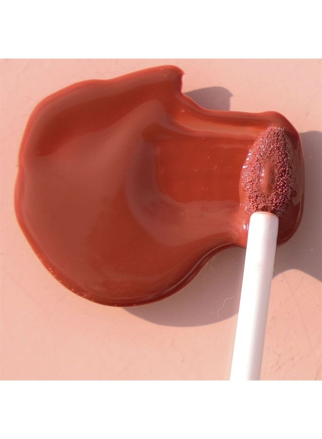 Wander Beauty Lip Retreat Oil - Tan Lines (Mauvey Nude) - 4 in 1 Tinted Lip Oil + Moisturizing Lip Gloss With Avocado, Vitamin E & Rosehip - Luxurious Lip Care for Dry Lips That Softens & Hydrates - Image 1