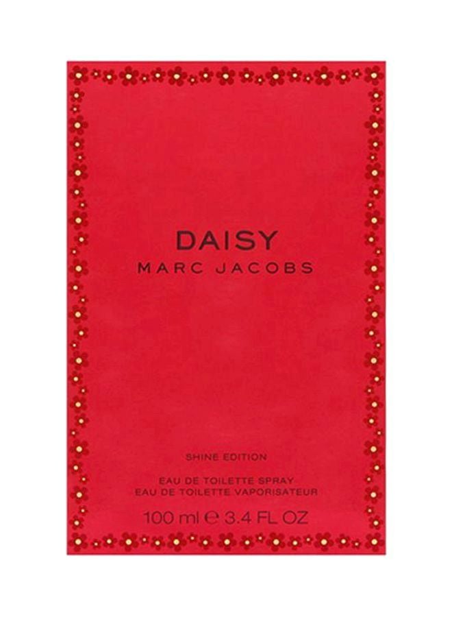 Marc Jacobs Daisy Shine Edition Red EDT 100ml - Image 3