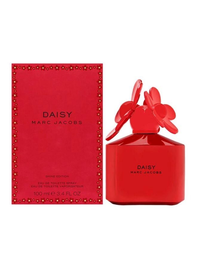 Marc Jacobs Daisy Shine Edition Red EDT 100ml - Image 2