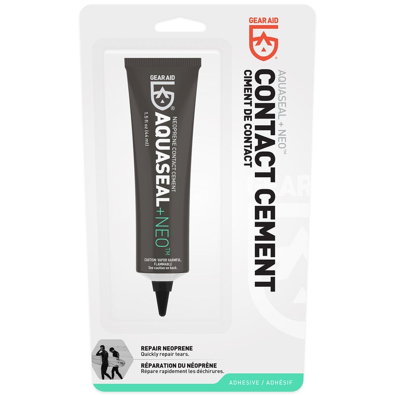 Gear Aid Aquaseal Neo Contact Cement For Neoprene And Wetsuit Repair  1.5 Fl Oz  Black (14110) - Image 2