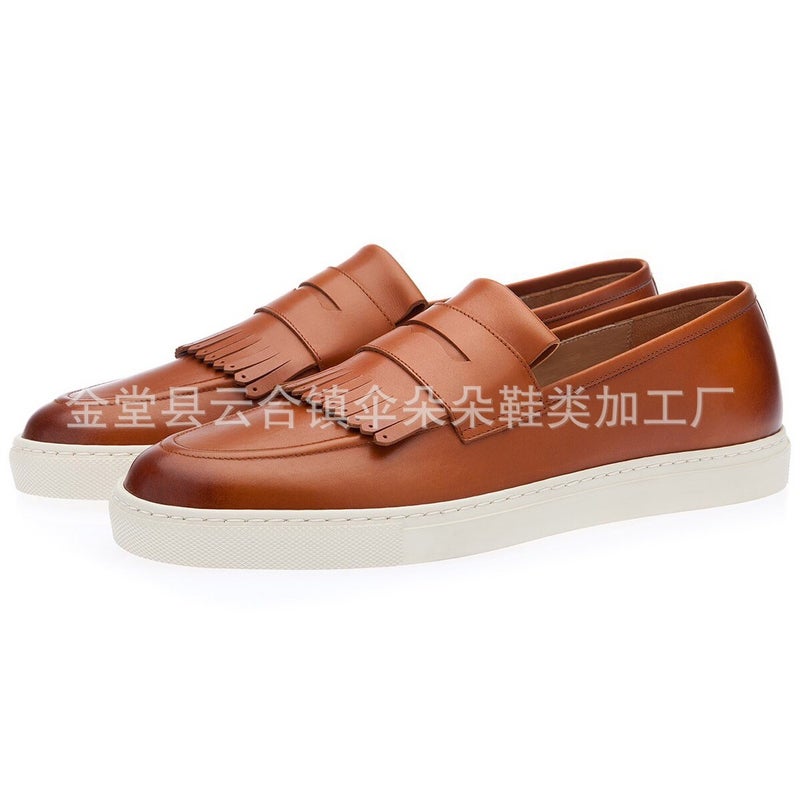 2021 New Four Seasons Men'S And Women'S Shoes Flow Comb Casual Shoes Men'S Shoes 48 Yards - Image 3