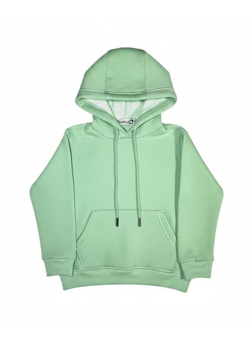 بيبي كو سويت شيرت أخضر مينت بكابيشو ميلتون قطني (هودي) - Image 2