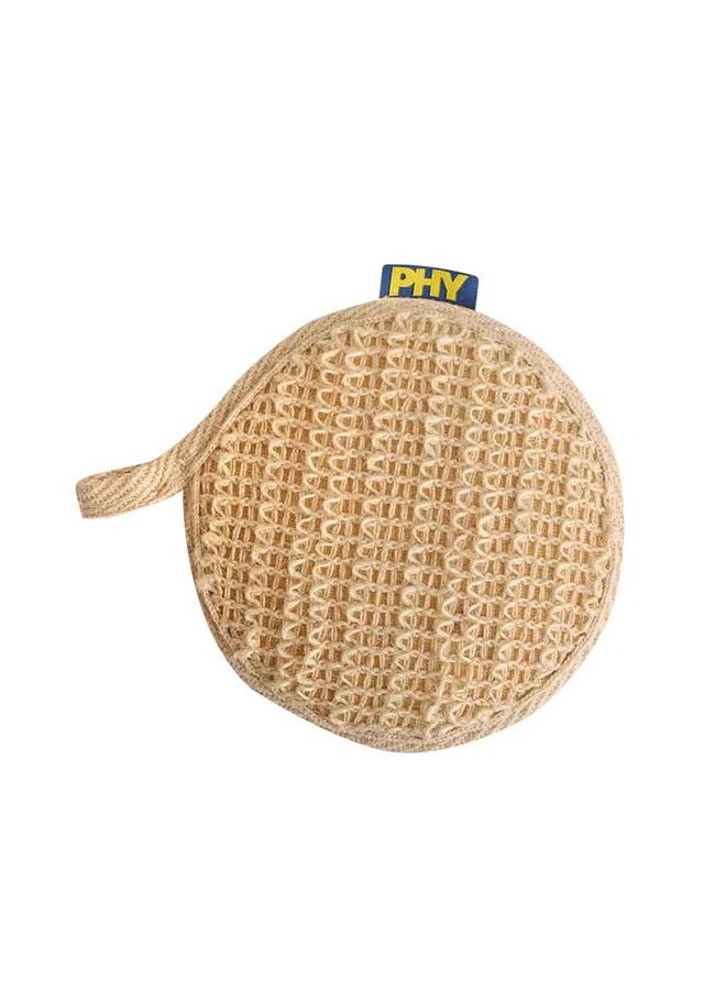 Phy Scrub On Loofah | Gentle On Skin | Skin Friendly | Exfoliates Gently While Showering | Premium Bathroom Accessories - Image 1