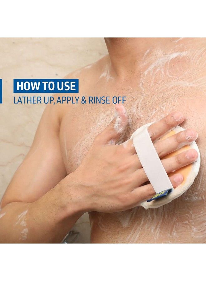 Phy Scrub On Loofah | Gentle On Skin | Skin Friendly | Exfoliates Gently While Showering | Premium Bathroom Accessories - Image 4