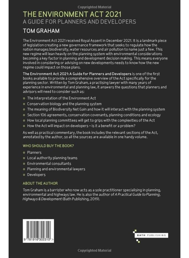 The Environment Act 2021: A Guide for Planners & Developers  - Image 2