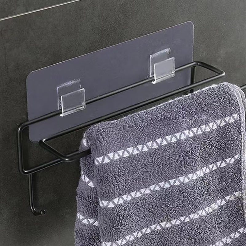 6 قطع وسادات لاصقة شفافة مقاومة للماء مقاس 2.4 × 5.5 بوصة لاستبدال حامل الدش وتخزين الحمام والمطبخ - Image 3