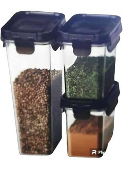LOCK & LOCK 3 Piece Modular Spice Kit Set  - Image 1