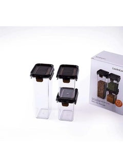 LOCK & LOCK 3 Piece Modular Spice Kit Set  - Image 2
