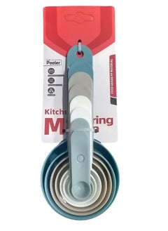 Set of 8 Kitchen Measuring Spoons Precise Measuring Tools for Baking and Cooking for Dry and Liquid Ingredients (Multicolor) - pzsku/Z21802D6229D139DF02BCZ/45/_/1738579324/df1892c5-814e-4685-aaa2-43384718f8e7