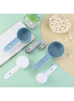 Set of 8 Kitchen Measuring Spoons Precise Measuring Tools for Baking and Cooking for Dry and Liquid Ingredients (Multicolor) - pzsku/Z21802D6229D139DF02BCZ/45/_/1738579343/6459ec84-7d15-4b61-80d7-2a99f9736b9a