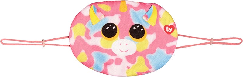 تي واي قناع Ty Unicorn Fantasia متعدد الألوان قابل لإعادة الاستخدام والغسيل - Image 2