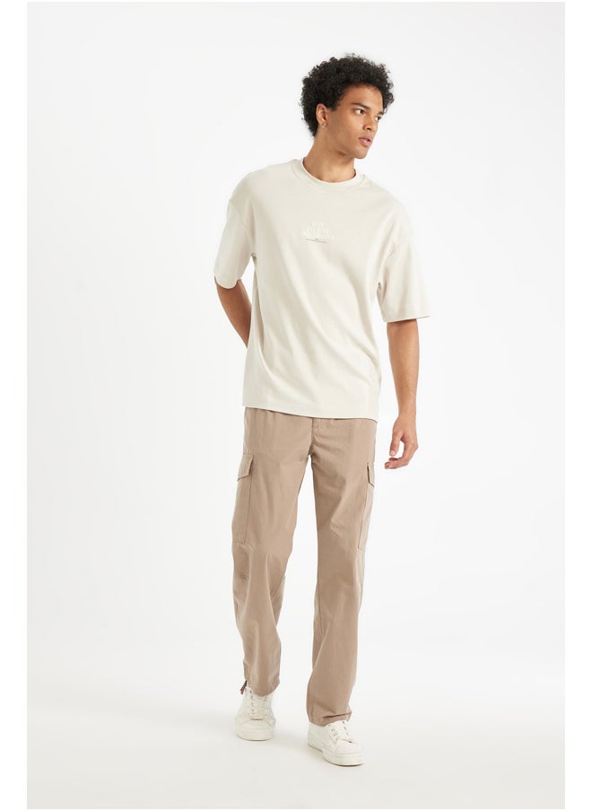 DeFacto Man Wide Leg Woven Trousers  - Image 4