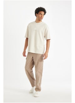 DeFacto Man Wide Leg Woven Trousers  - Image 5
