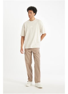 DeFacto Man Wide Leg Woven Trousers  - Image 3