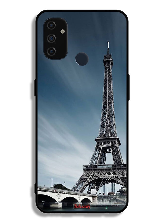 Tolwak OnePlus Nord N100 Protective Case Cover Eiffel Tower - Image 2