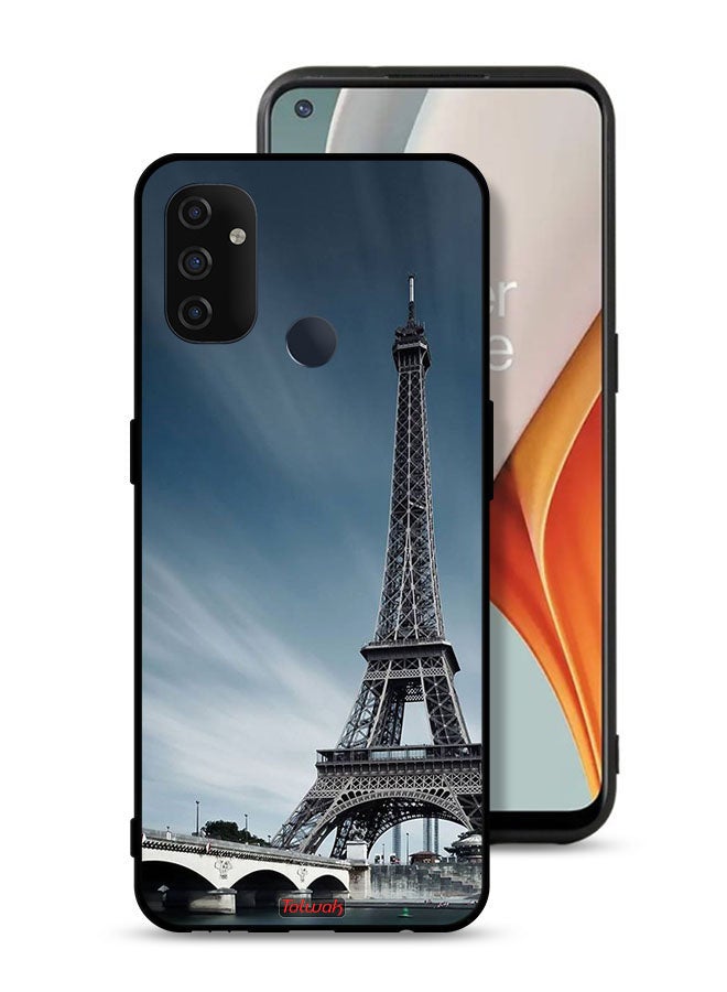 Tolwak OnePlus Nord N100 Protective Case Cover Eiffel Tower - Image 1