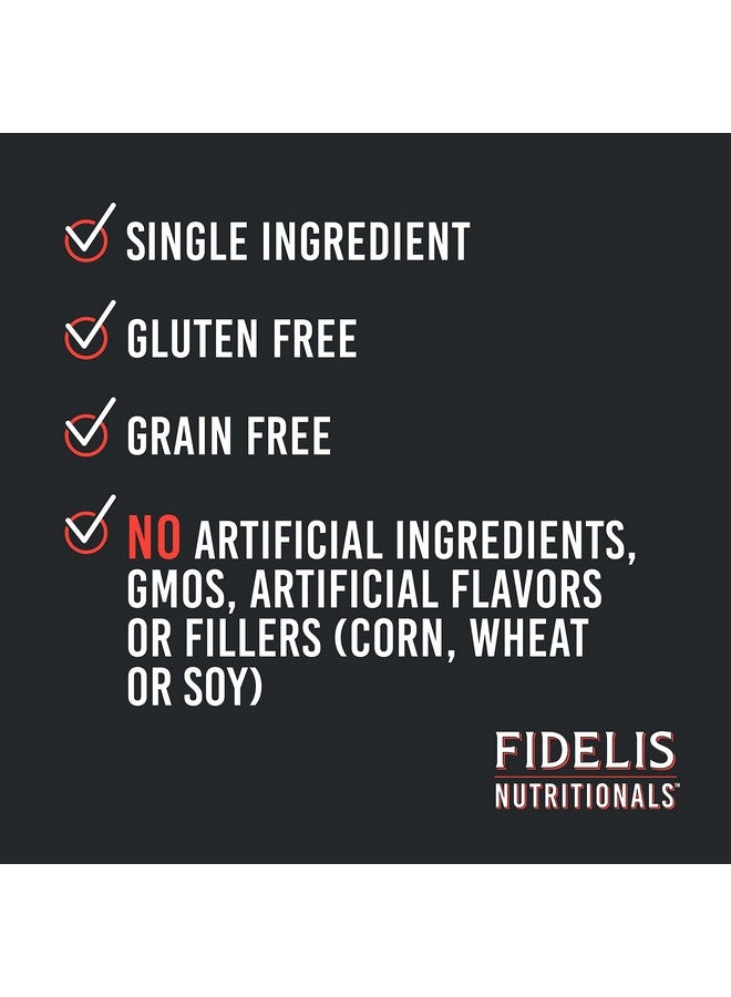 FIDELIS Freeze Dried Raw Dog Treats for Small, Medium, Large Dogs, High Protein, Gluten Free, Healthy Dog Snacks, Perfect Training Treat or Mixer, Puppy & Adult, Made in USA, 4oz, Beef Liver - Image 2