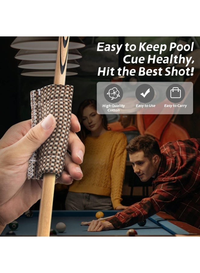 Pool Table Brush Cleaner Kit with 3 Tools, Brush Made of Pure Solid Wood and Nylon Bristle, Snooker Accessories for Snooker Table - Image 3
