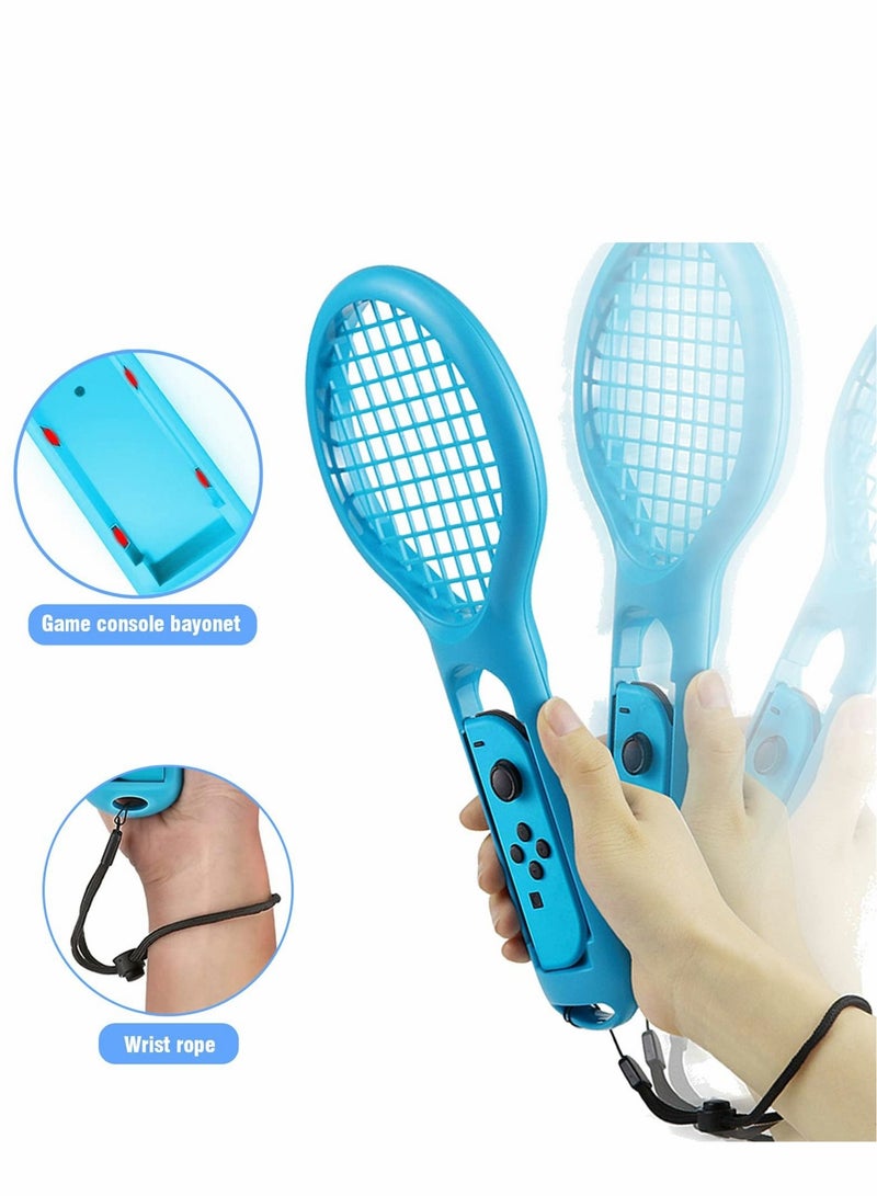 Captaintech Tennis Racket for Nintendo Switch Joy Con Controller, Switch Accessories for Nintendo Switch Games Mario Tennis Aces, Great Gift for Family and Kids - Image 3