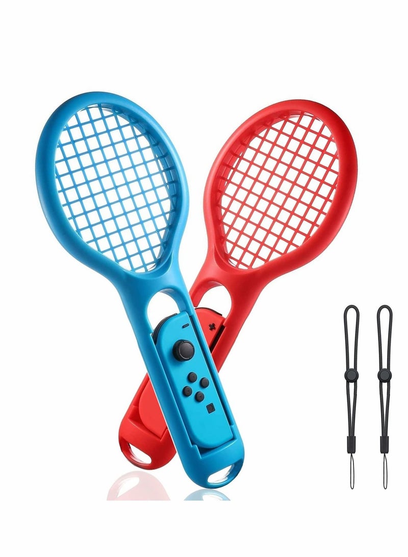 Captaintech Tennis Racket for Nintendo Switch Joy Con Controller, Switch Accessories for Nintendo Switch Games Mario Tennis Aces, Great Gift for Family and Kids - Image 1