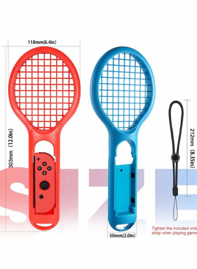 Captaintech Tennis Racket for Nintendo Switch Joy Con Controller, Switch Accessories for Nintendo Switch Games Mario Tennis Aces, Great Gift for Family and Kids - Image 4
