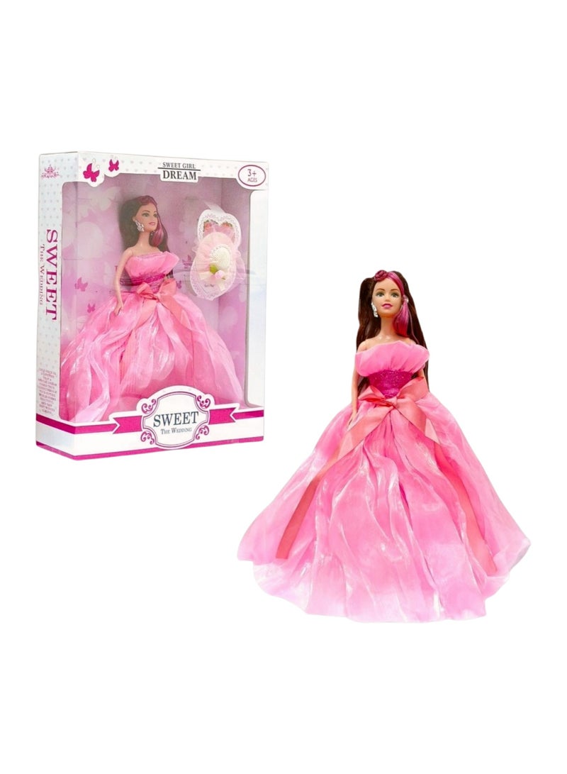 Fashion Doll With Accessories