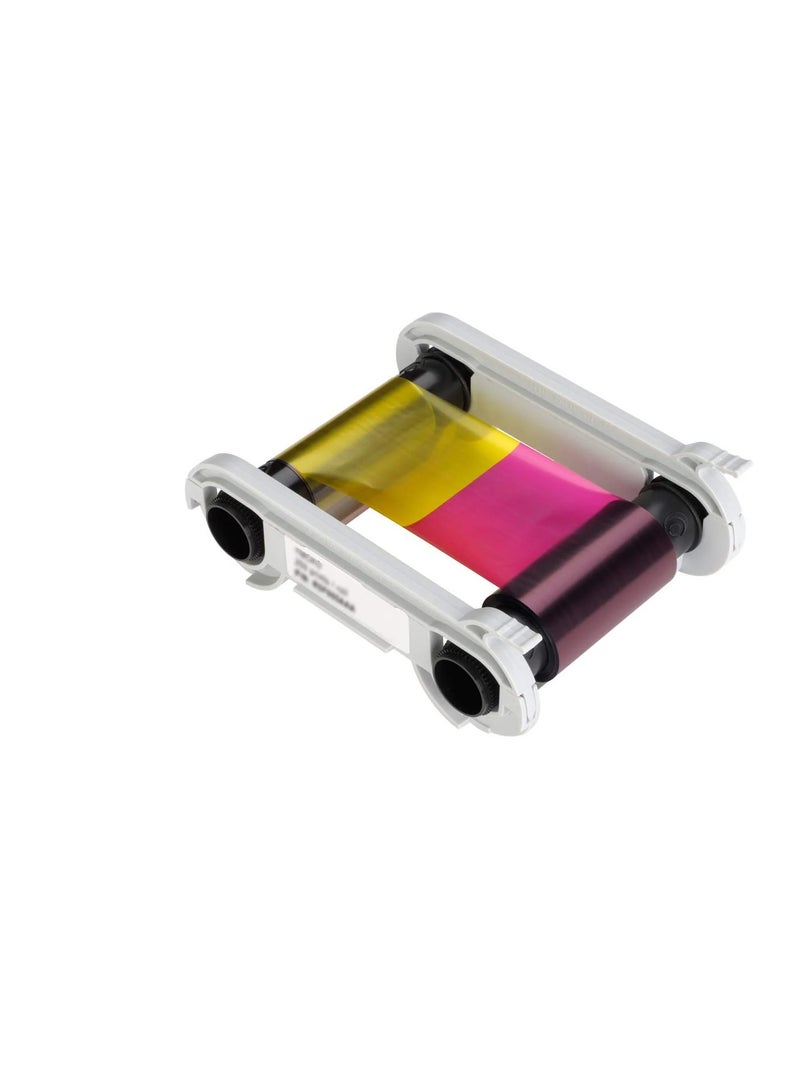 Evolis YMCKO Colour Ribbon R5F008EAA -300 Prints per ribbon - Image 2