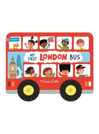 Whizzy Wheels: My First London Bus: Novelty Book with four moving wheels! - pzsku/Z21805C162D21DF3E22B7Z/45/_/1724658172/7973c7a7-07f0-4f1e-81c9-772621479c91