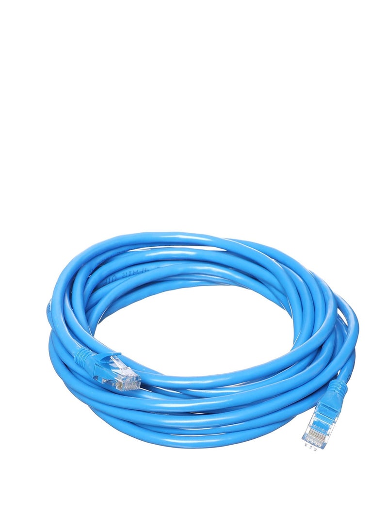 كيندكس كابل شبكات Cat6E من كيندكس 1902، 3 متر - ازرق، لاجهزة مودم - Image 3