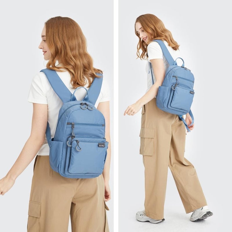 Smart Bags Extra Light Medium Size Unisex Backpack 3243 - Image 2