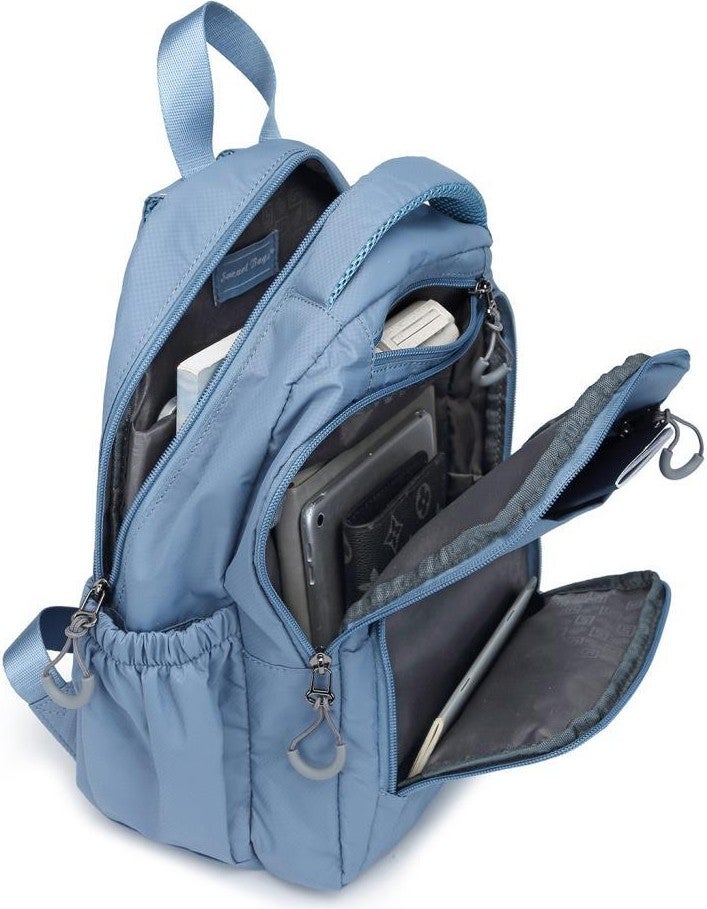 Smart Bags Extra Light Medium Size Unisex Backpack 3243 - Image 3