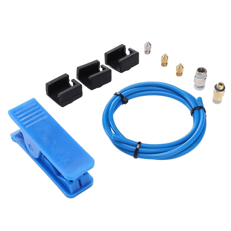 3D Printer Accessories Kit - PTFE Tube & MK8 Nozzle for CR - 10, Ender Series, PLA ABS Printers - for Professionals - Image 5