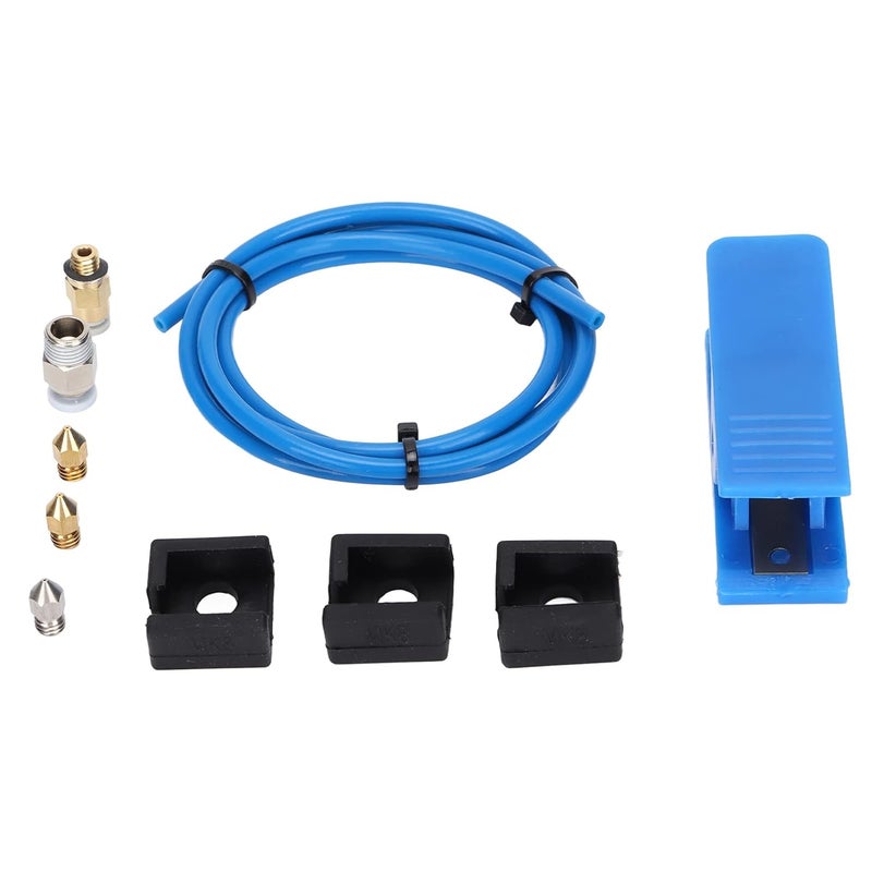 3D Printer Accessories Kit - PTFE Tube & MK8 Nozzle for CR - 10, Ender Series, PLA ABS Printers - for Professionals - Image 3