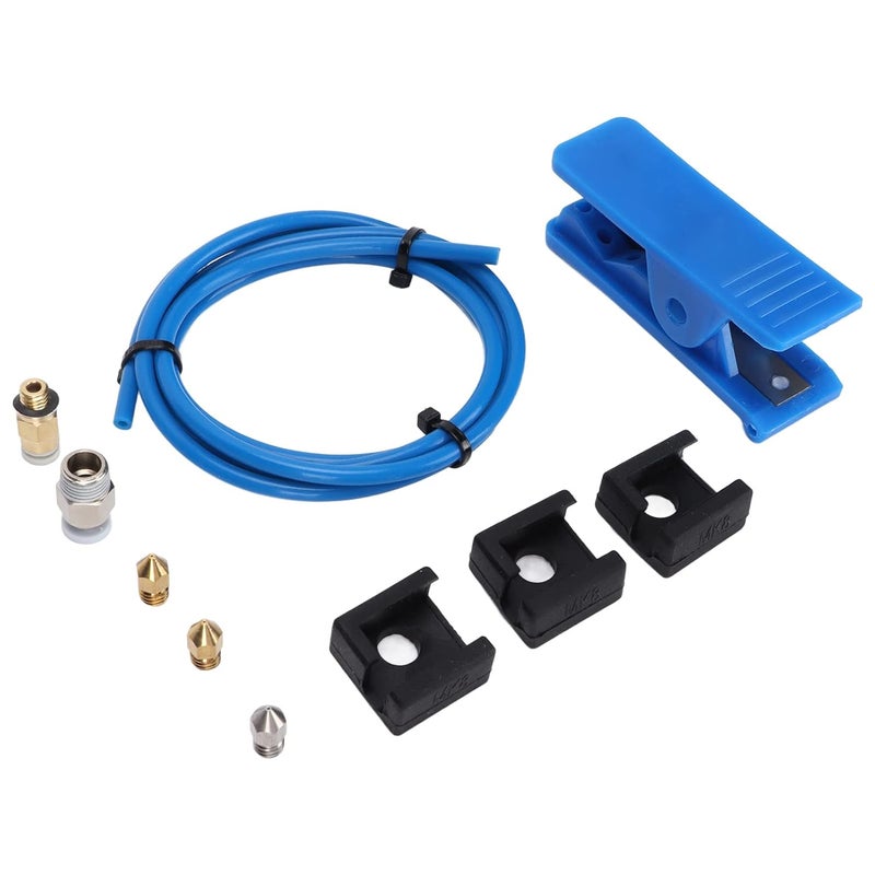 3D Printer Accessories Kit - PTFE Tube & MK8 Nozzle for CR - 10, Ender Series, PLA ABS Printers - for Professionals - Image 2