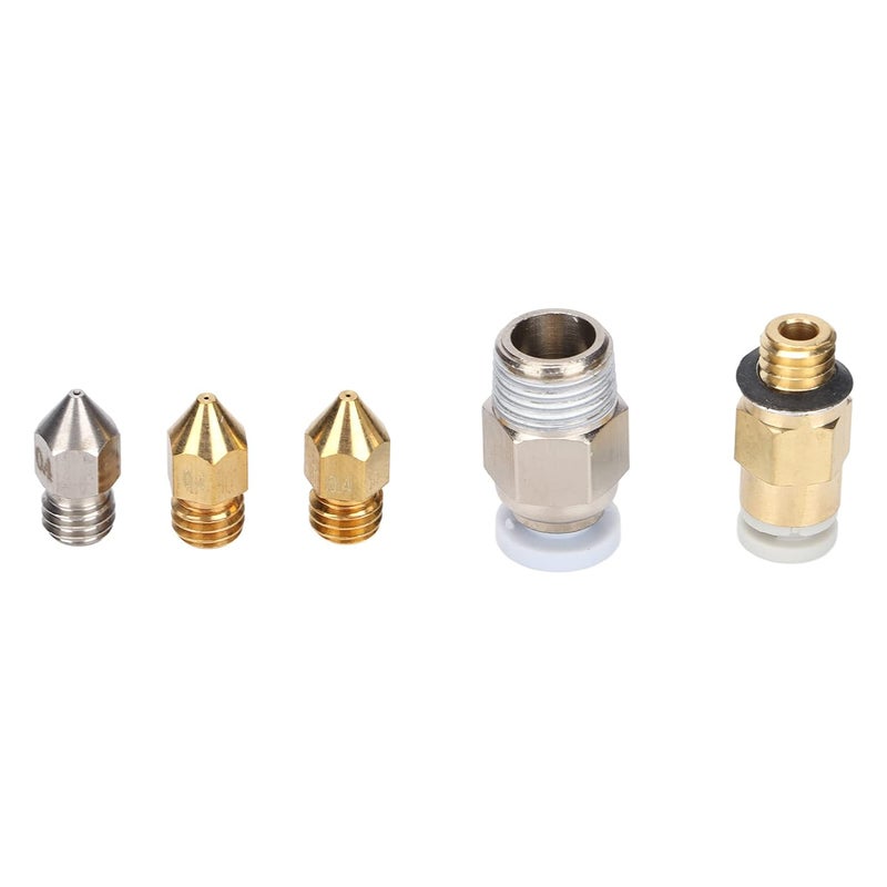 3D Printer Accessories Kit - PTFE Tube & MK8 Nozzle for CR - 10, Ender Series, PLA ABS Printers - for Professionals - Image 4