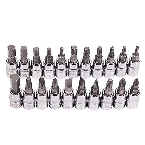 Episkey 46 in 1 Pcs Tool Kit Spanner Set Socket Set Wrench Set Bike Tool Kit Set Goti Pana Set for Home Use - Image 2