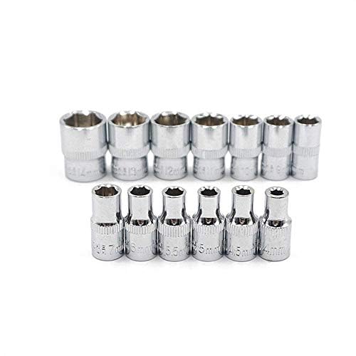 Episkey 46 in 1 Pcs Tool Kit Spanner Set Socket Set Wrench Set Bike Tool Kit Set Goti Pana Set for Home Use - Image 3