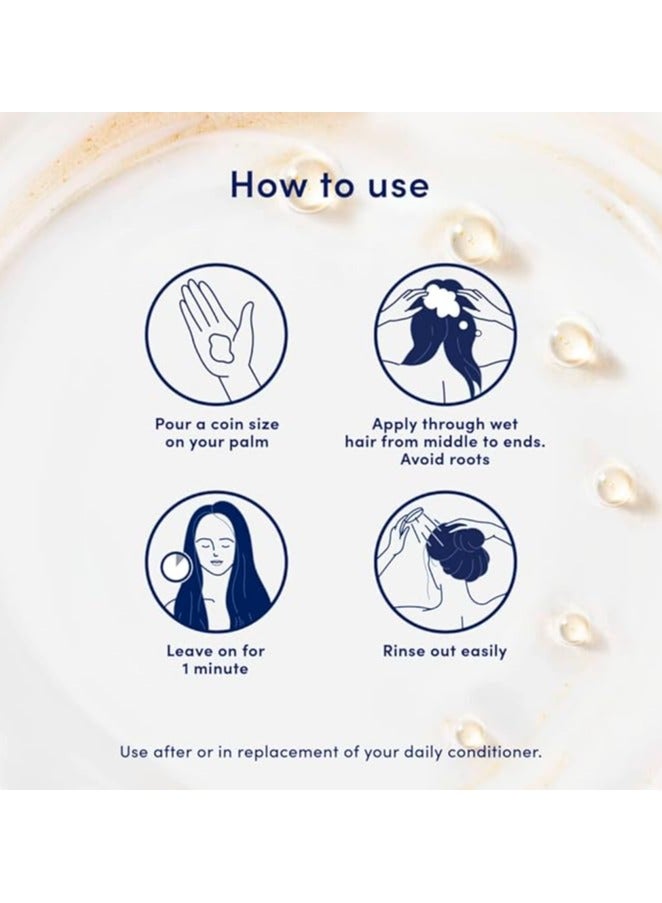 Dove Protein Super Conditioner Smooths Frizzy Dry Hair In Just 1 Minute With Amino Nourish 180ml  - Image 5