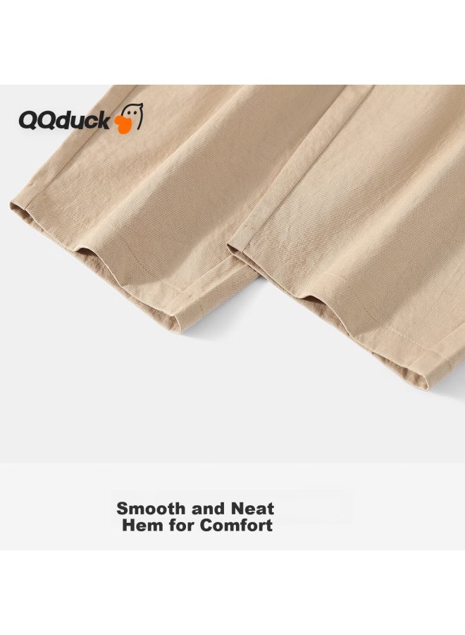 Qq Duck Kids Antibacterial Uni Sports Pants Loose Casual Mountain Style Trousers For Children - Image 2
